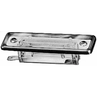 Afbeelding van Hella Kentekenlamp 92x29mm Met 12V gloeilamp 2KA 004 331 061