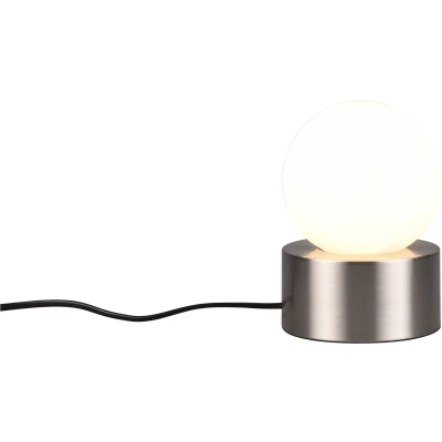 Afbeelding van REALITY COUNTESS Tafellamp Nikkel mat excl. 1xE14 25W Touch schakelaar