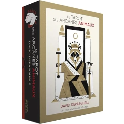 Afbeelding van LE TAROT DES ARCANES ANIMAUX (LIVRE + CARTES)