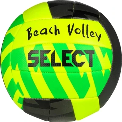 Afbeelding van Derbystar V24 Uniseks strandvolleybal voor volwassenen, zwart, maat 5