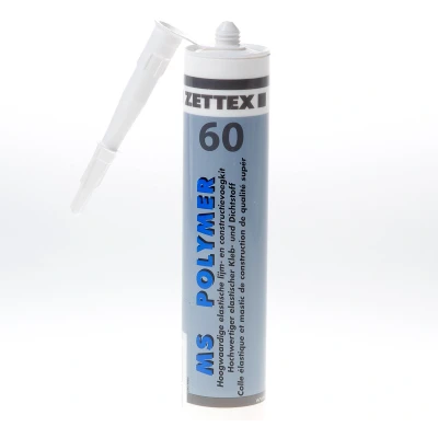 Afbeelding van Zettex MS polymer wit 290ml
