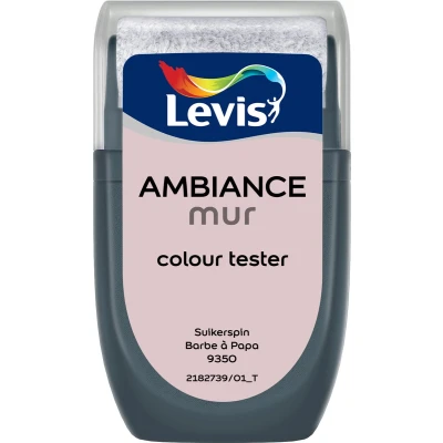 Afbeelding van Levis verf Ambiance mur mat tester 30ml suikerspin