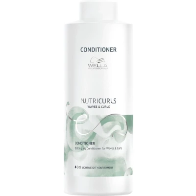 Afbeelding van Wella NutriCurls Waves &amp; Curls Conditioner 1000ml