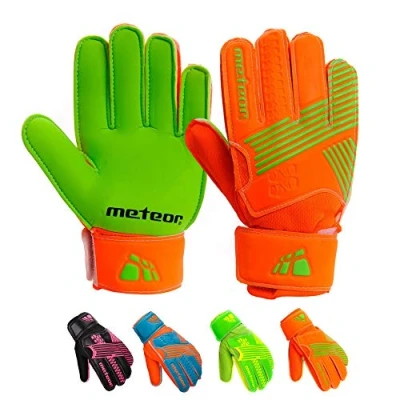 Afbeelding van Meteor Catch 4 Keepershandschoenen oranje, maat