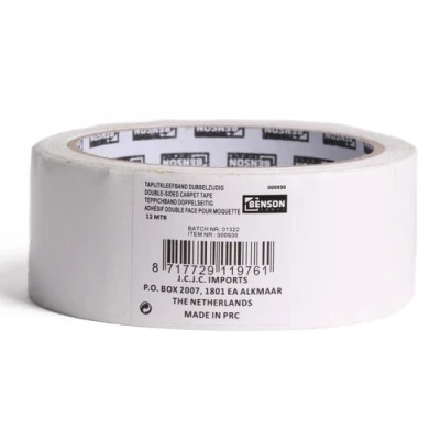 Afbeelding van Benson Dubbelzijdige Kleefband 12 meter x 38 mm Universeel