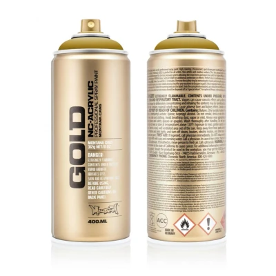 Afbeelding van Montana Gold G1060 Mustard 400 ml