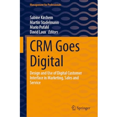 Afbeelding van Management for Professionals CRM Goes Digital
