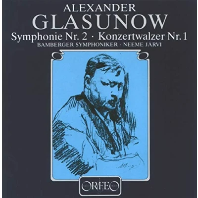 Afbeelding van Bamberger Symphoniker Symphonie No. 2/ Konzertwalzer (CD)
