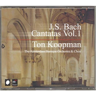 Afbeelding van Complete Bach Cantatas Volume 1