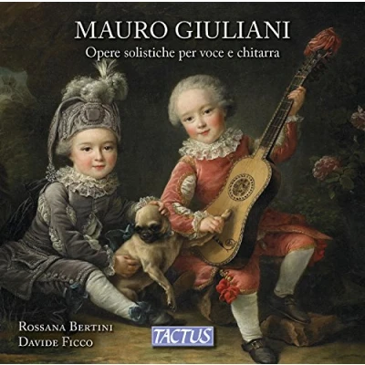 Afbeelding van Rossana Bertini &amp; Davide Ficco Opere Solistiche Per Voce E Chitarra (CD)