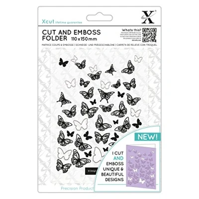 Afbeelding van Cut &amp; Emboss Folder Butterflies