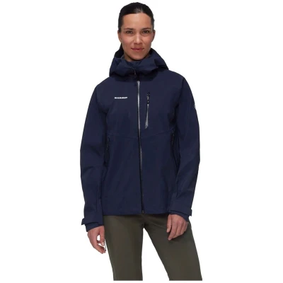 Afbeelding van Mammut Alto Guide Hs Damesjas met capuchon, hardshelljas voor dames