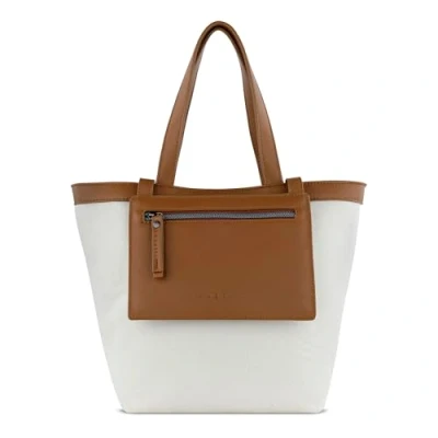 Afbeelding van bugatti Handtas Schoudertas Elena Tote Bag Sand Crème