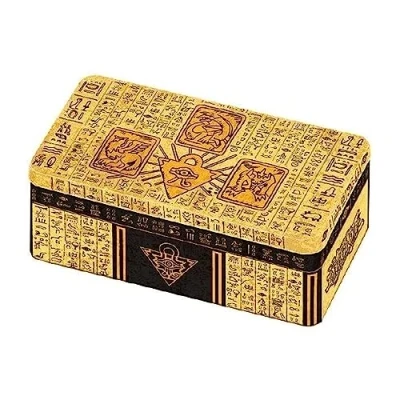 Afbeelding van YU GI OH! JCC Tin Box 2022 Doos van de Goden Farao