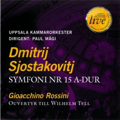 Afbeelding van Uppsala Chamber Orchestra Symphony No.15 (CD)
