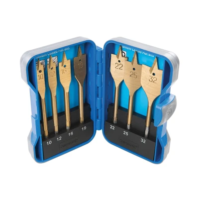 Afbeelding van Sliverline Speedboren Set 7 delig