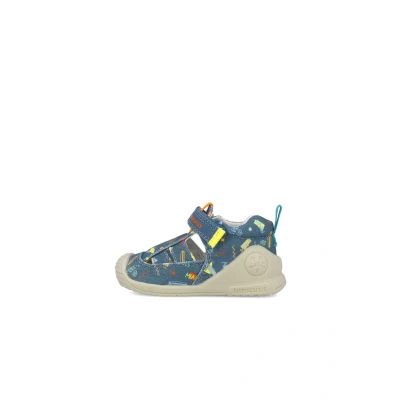 Afbeelding van Biomecanics Sandalen voor kinderen, Maat: 21, Azul Schoenen