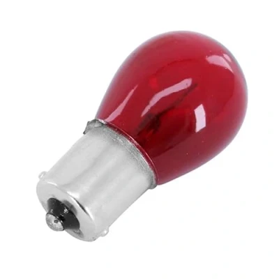 Afbeelding van cyclingcolors lamp 12V 21W BA15S rood auto motorfiets scooter achterlicht