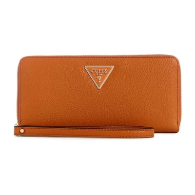 Afbeelding van Guess Laurel SLG ZIP Around Portemonnee, Dames, Maat: One Size, Cuoio
