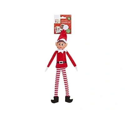 Afbeelding van Elves Behavin Badly Zachte vinylbehuizing met hoed en etiket 25,4 cm