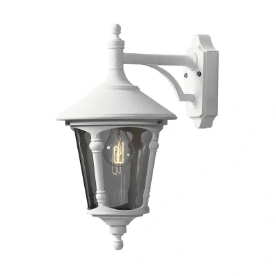 Afbeelding van Konstsmide Virgo Down 568 250 Buitenlamp (wand) Spaarlamp, LED E27 100 W Wit