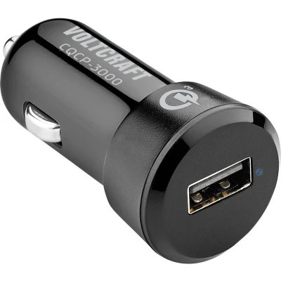 Afbeelding van VOLTCRAFT CQCP 3000 USB oplader Auto, Vrachtwagen Uitgangsstroom (max.) mA 1 x Qualcomm Quick Charge 3.0