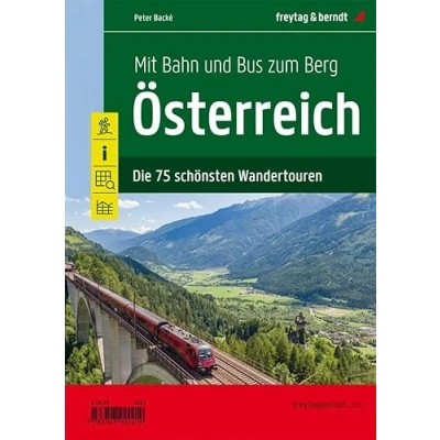 Afbeelding van Osterreich mit Bahn und Bus zum Berg 75 Wandert. f&amp;b