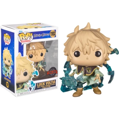 Afbeelding van Funko Pop! Anime: Black Clover Luck Voltia