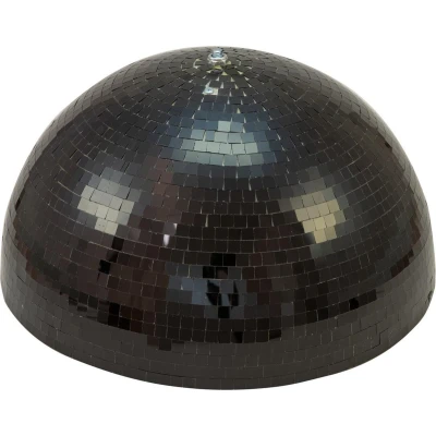 Afbeelding van Eurolite Halve Discobal Spiegelbol Discobol 50cm Zwart met motor