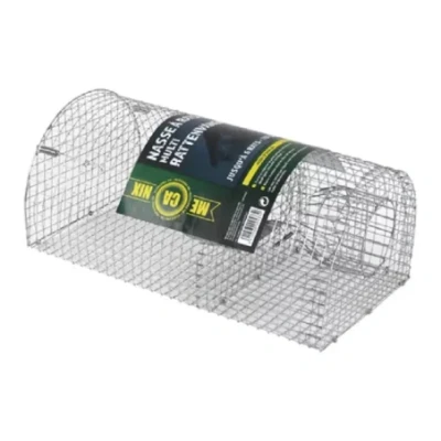 Afbeelding van Rattenvangkooi multi 40x23x18 cm