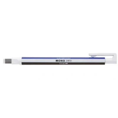 Afbeelding van Tombow gumstift MONO zero met rechthoekige punt, navulbaar gum