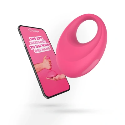 Afbeelding van EasyConnect Vibrerende Ring Leo app gestuurd