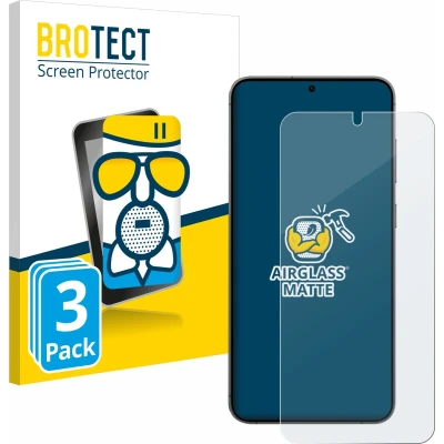 Afbeelding van BROTECT Screenprotector voor Samsung Galaxy S24 Plus Folie Beschermfolie Beschermglas matte (3 Stuks)
