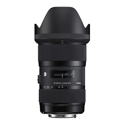Afbeelding van Sigma 18 35mm F1.8 DC HSM Art Nikon F mount Camera lens