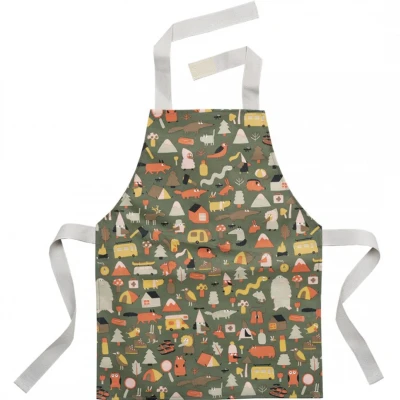 Afbeelding van Kinder schort dieren 36x 46 cm