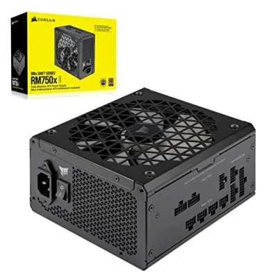 Image de CORSAIR RMx Series RM750x SHIFT Alimentation électrique (interne) ATX12V 3.0/ EPS12V 2.92 80 PLUS Gold CA 100 240 V 750 Watt Europe