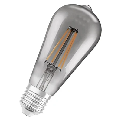 Afbeelding van LEDVANCE LED lamp NaN: E27 Warm White 27 K 6 W vervanger voor 44