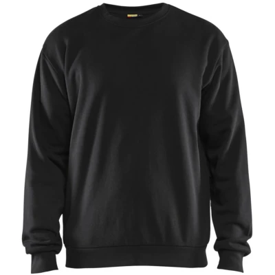 Afbeelding van Blaklader Sweatshirt 3585 1169 Zwart