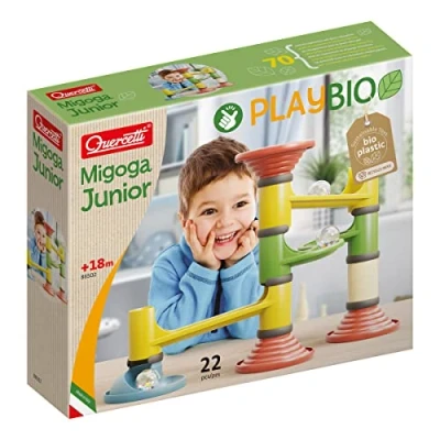 Afbeelding van Quercetti playbio junior knikkerbaan