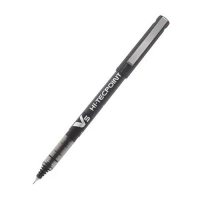 Afbeelding van Rollerpen PILOT Hi Tecpoint V5 zwart 0.3mm