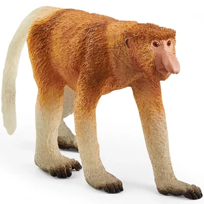Afbeelding van Schleich wild life neusaap 10 cm