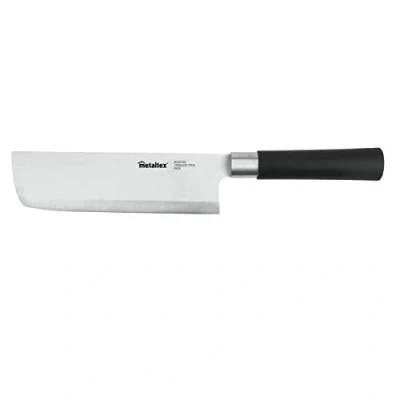 Afbeelding van Metaltex Asia Usubames 31 Cm Zwart/Rvs