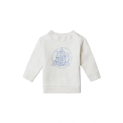 Afbeelding van Noppies Jongen Trui Bound Brook Oatmeal 50
