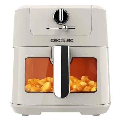 Afbeelding van Airfryer Cecofry Antique 5000 Window Cecotec