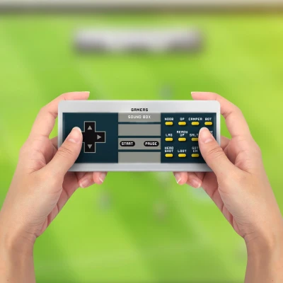 Afbeelding van Gift Republic Gamers Sounds Box retro game geluiden