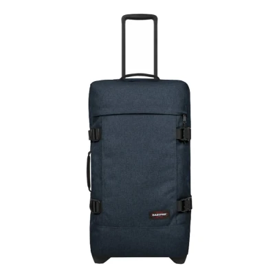 Afbeelding van Eastpak Tranverz M triple denim Trolley Reistas