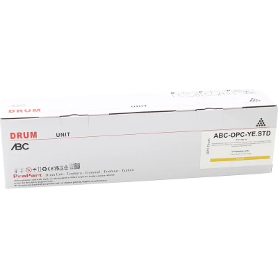 Afbeelding van ABC huismerk OPC Drumunit geschikt voor Oki 44844469 geel MC853 MC873 MC883