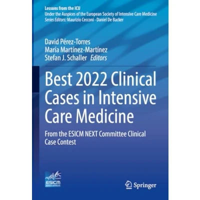 Afbeelding van Lessons from the ICU Best 2022 Clinical Cases in Intensive Care Medicine