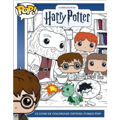 Image de Coloriage Funko Harry Potter