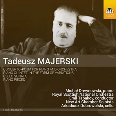 Afbeelding van New Art Chamber Soloists &amp; Royal Scottish National Orchestra Majerski: Concerto Poem, and other Works (CD)